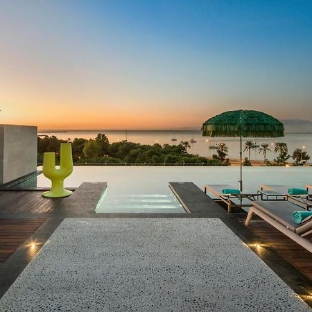 El Llorenc Parc De La Mar - Adults Only Πάλμα ντε Μαγιόρκα Εξωτερικό φωτογραφία The hotel's rooftop pool