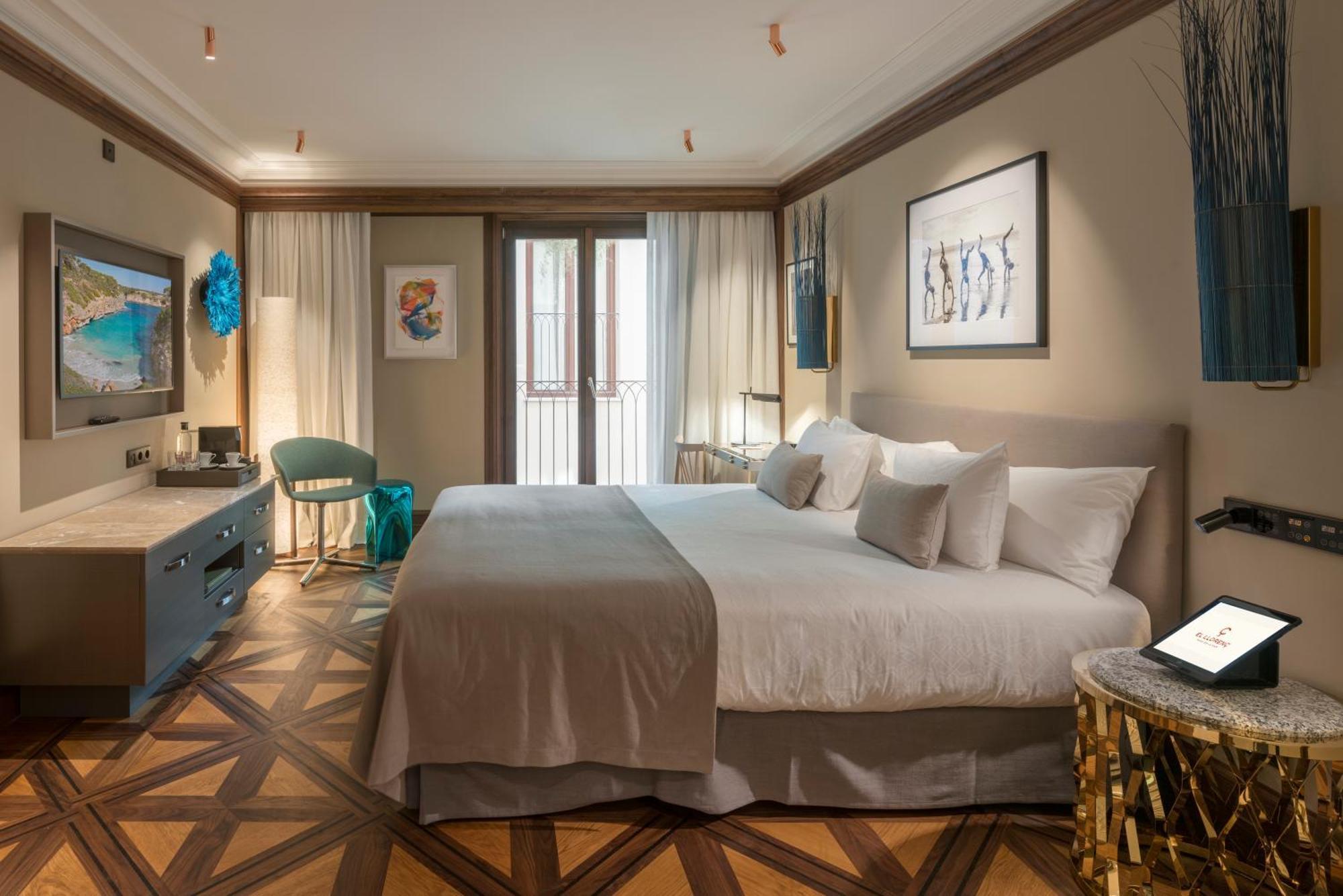 El Llorenc Parc De La Mar - Adults Only Πάλμα ντε Μαγιόρκα Εξωτερικό φωτογραφία Deluxe room