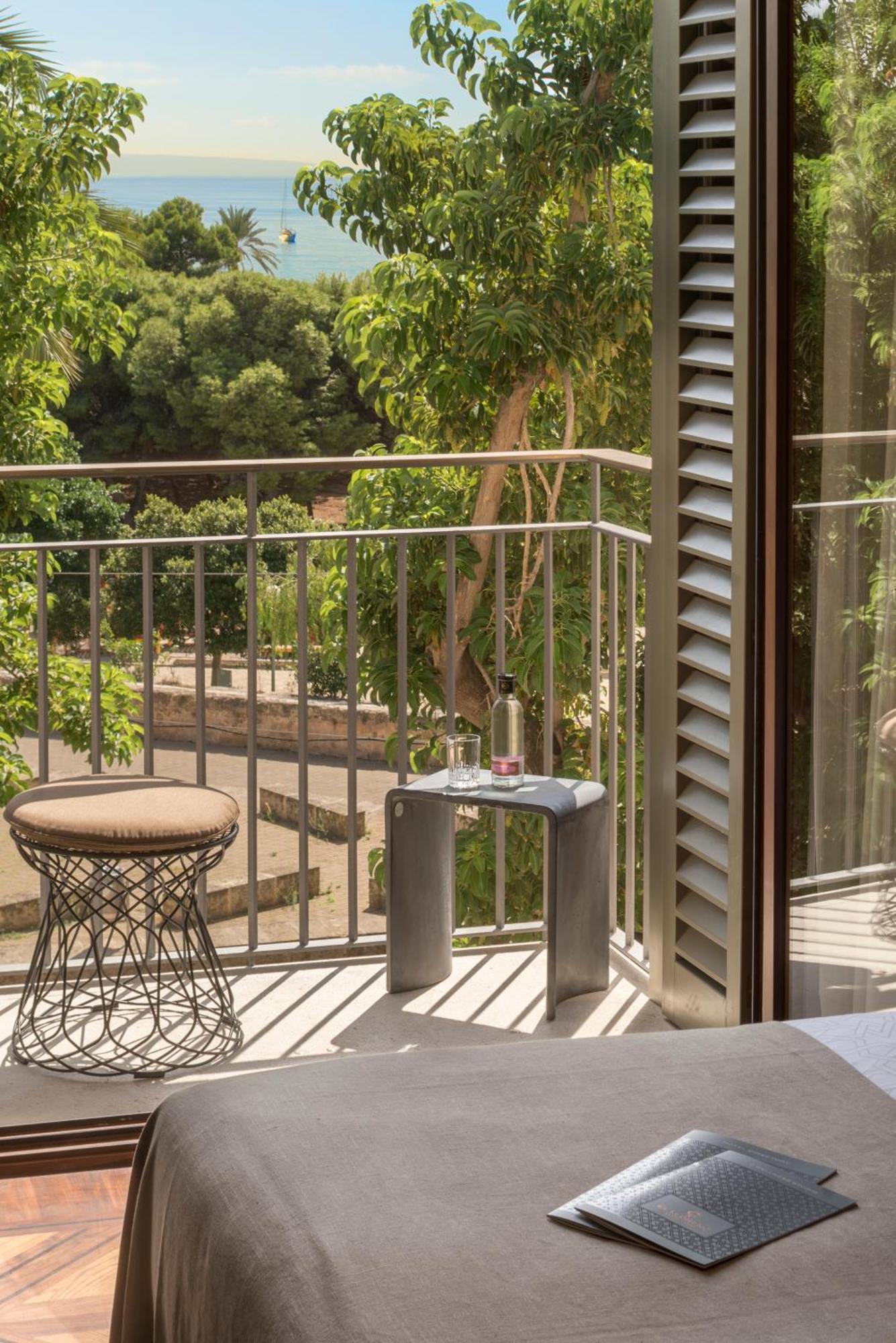 El Llorenc Parc De La Mar - Adults Only Πάλμα ντε Μαγιόρκα Εξωτερικό φωτογραφία A balcony