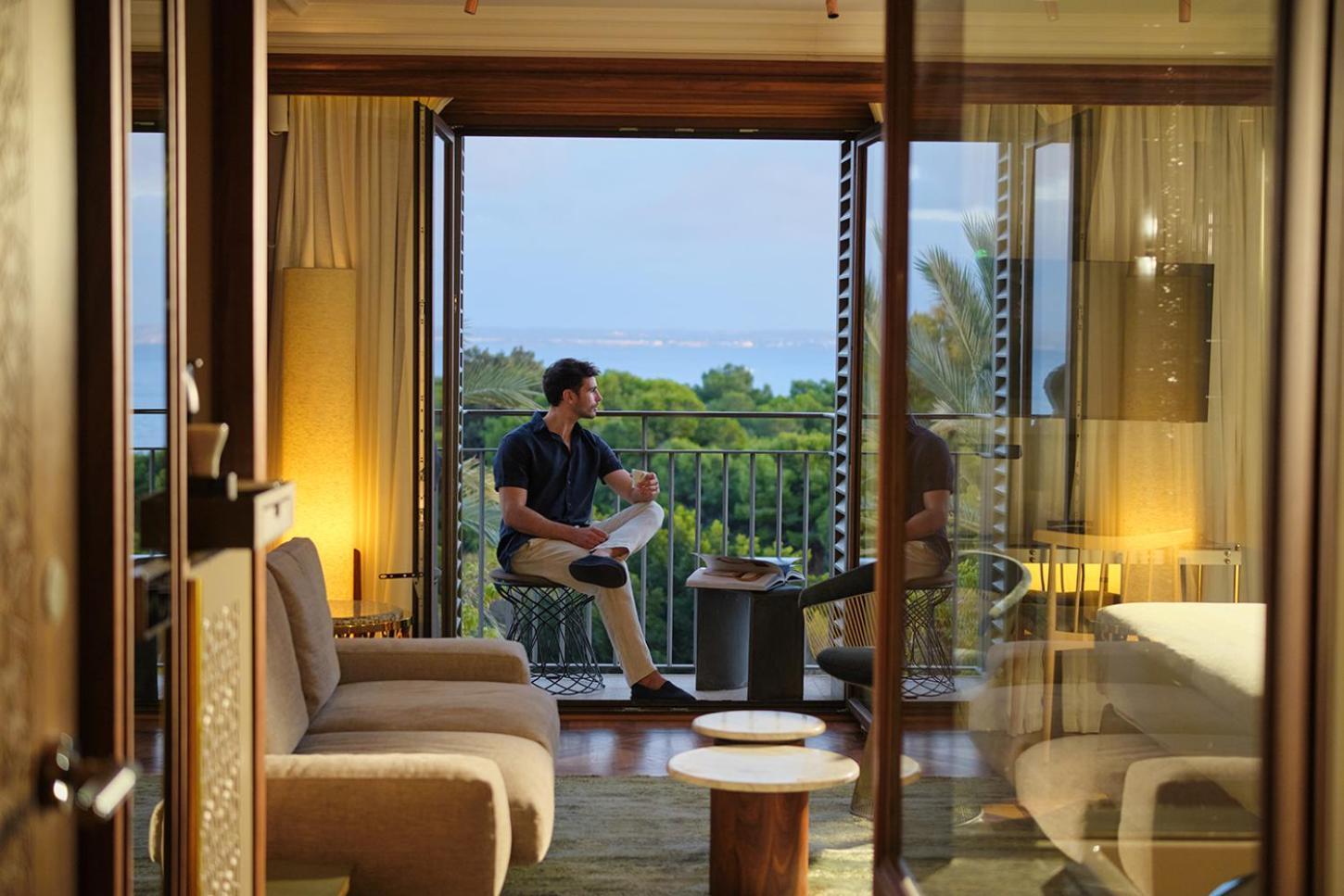 El Llorenc Parc De La Mar - Adults Only Πάλμα ντε Μαγιόρκα Εξωτερικό φωτογραφία A guest at the hotel