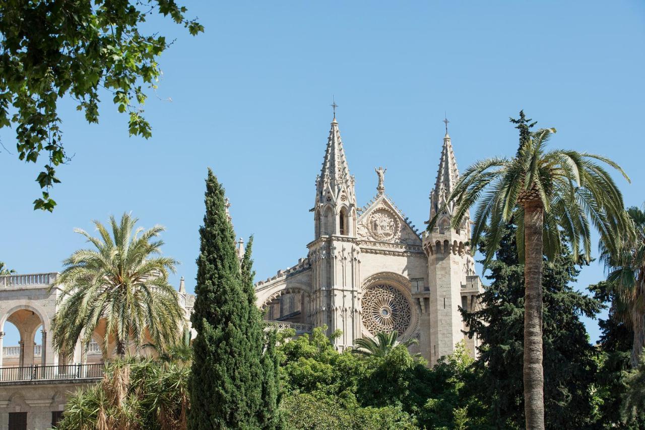 El Llorenc Parc De La Mar - Adults Only Πάλμα ντε Μαγιόρκα Εξωτερικό φωτογραφία The cathedral of Palma
