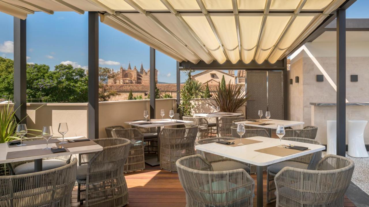 El Llorenc Parc De La Mar - Adults Only Πάλμα ντε Μαγιόρκα Εξωτερικό φωτογραφία The Terrace at the Hotel