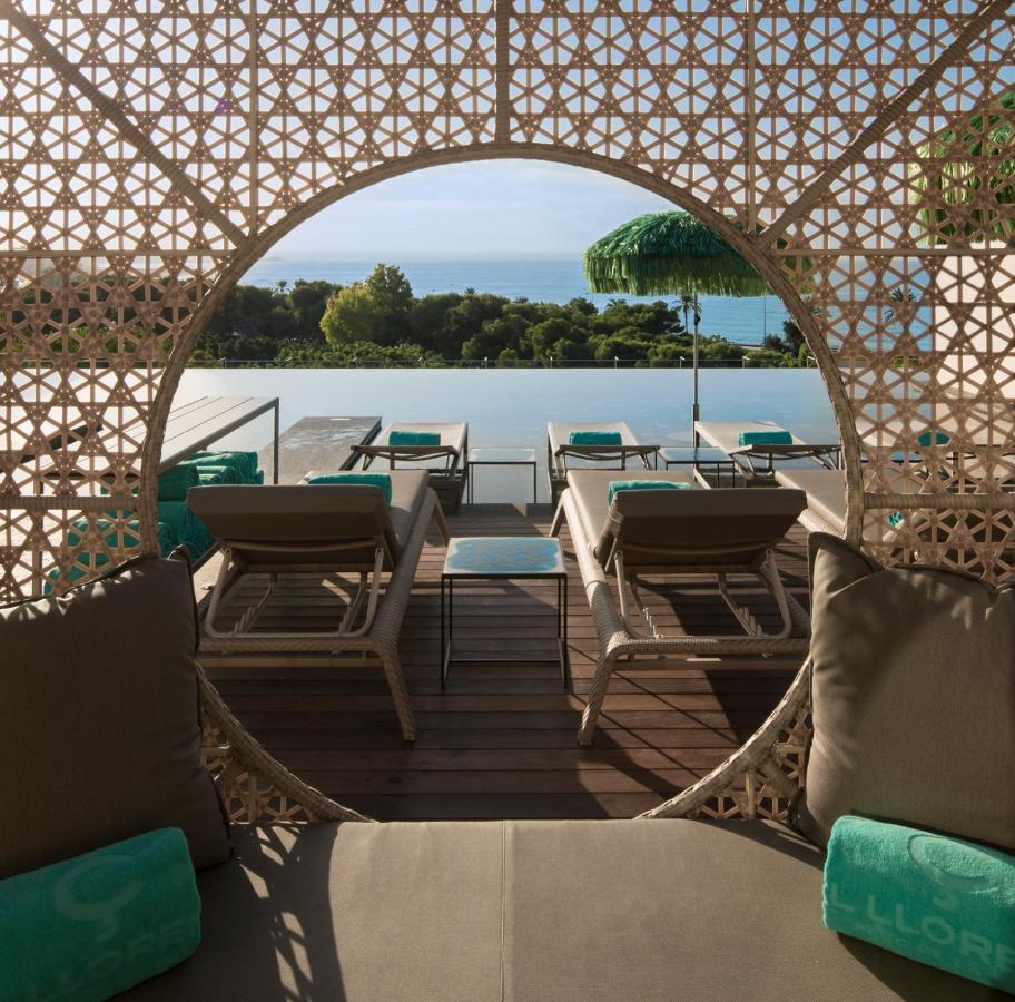 El Llorenc Parc De La Mar - Adults Only Πάλμα ντε Μαγιόρκα Εξωτερικό φωτογραφία The pool at the hotel
