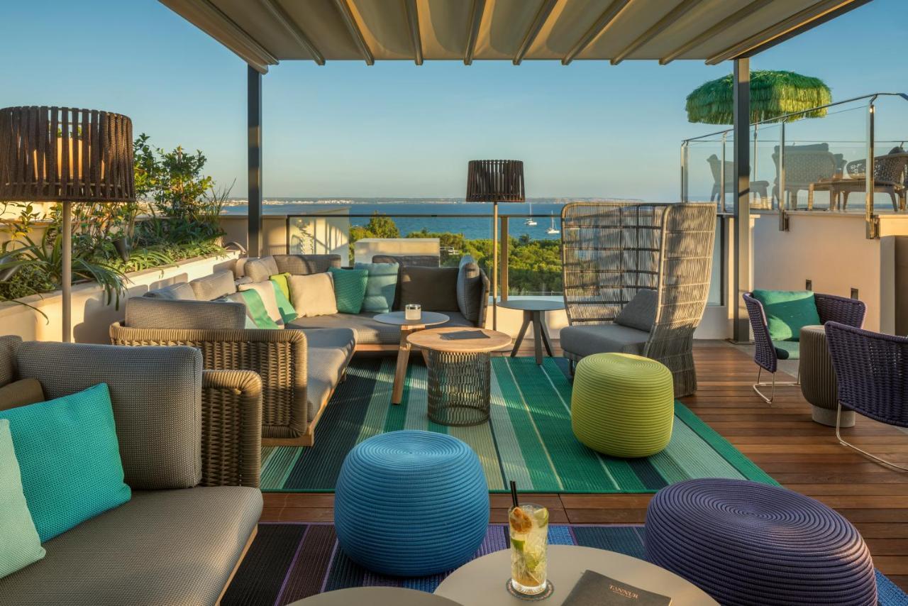 El Llorenc Parc De La Mar - Adults Only Πάλμα ντε Μαγιόρκα Εξωτερικό φωτογραφία The Sky Bar