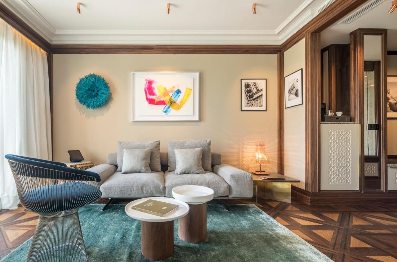El Llorenc Parc De La Mar - Adults Only Πάλμα ντε Μαγιόρκα Εξωτερικό φωτογραφία A living room at the hotel