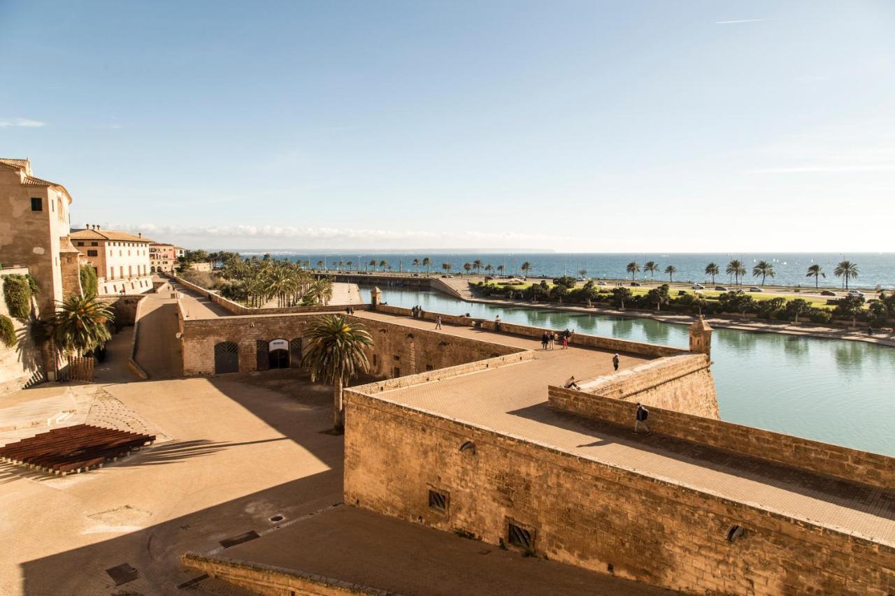 El Llorenc Parc De La Mar - Adults Only Πάλμα ντε Μαγιόρκα Εξωτερικό φωτογραφία View of the Fort of Mataró